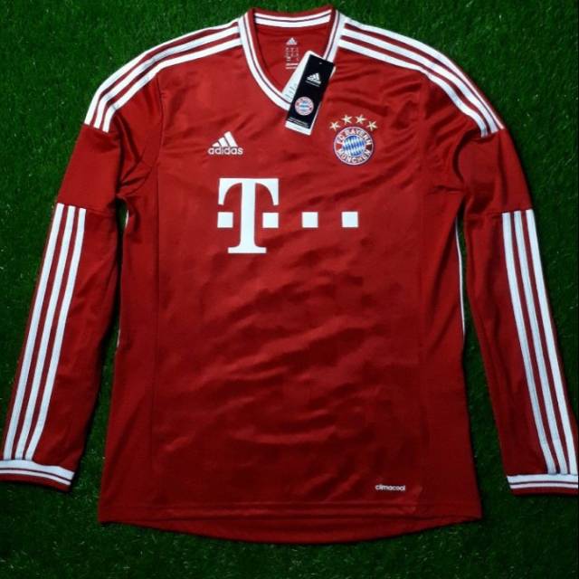 Jersey Bayern Munchen Original 2013-2014 LS Bnwt