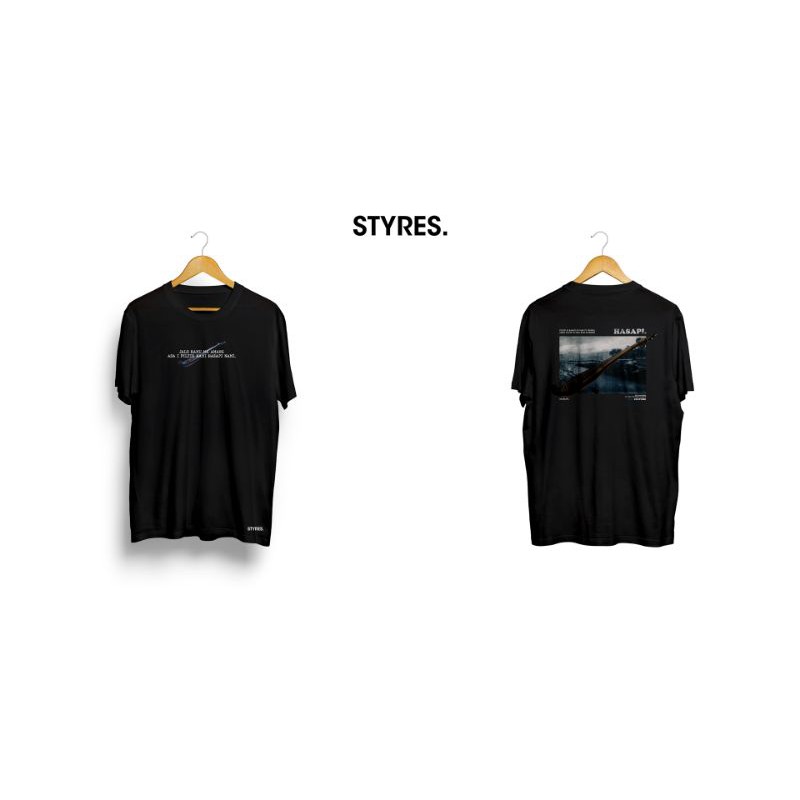 

T-Shirt Edisi Hasapi Batak Toba STYRES. + Box Packaging. -Local Brand from Indonesia