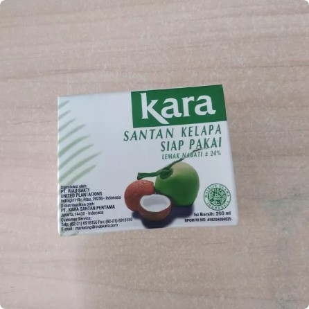 

Santan Kelapa Kara 200 ml