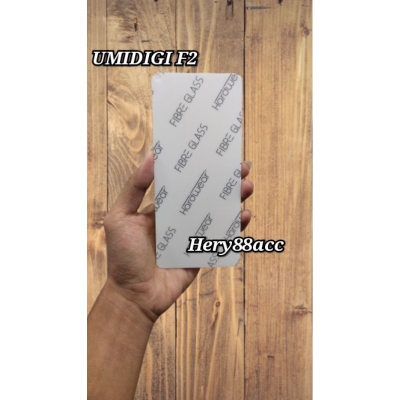 UMIDIGI F2 Hydrogel Anti gores screen protector full