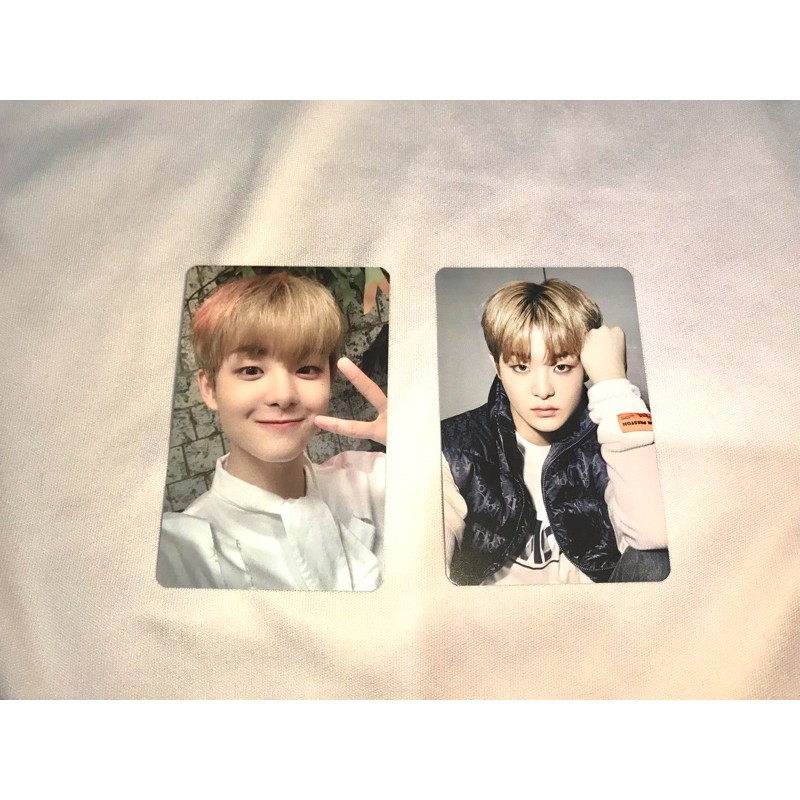 Photocard Jihoon Benefit Ktown4u Chapter 3