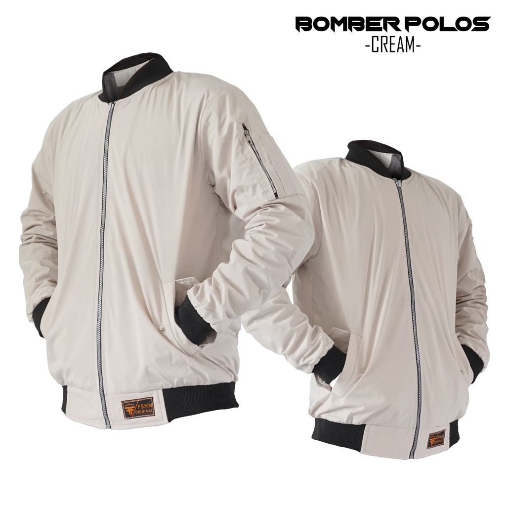 Triple F Clearance Sale Bomber Jacket Basic Shopee Indonesia