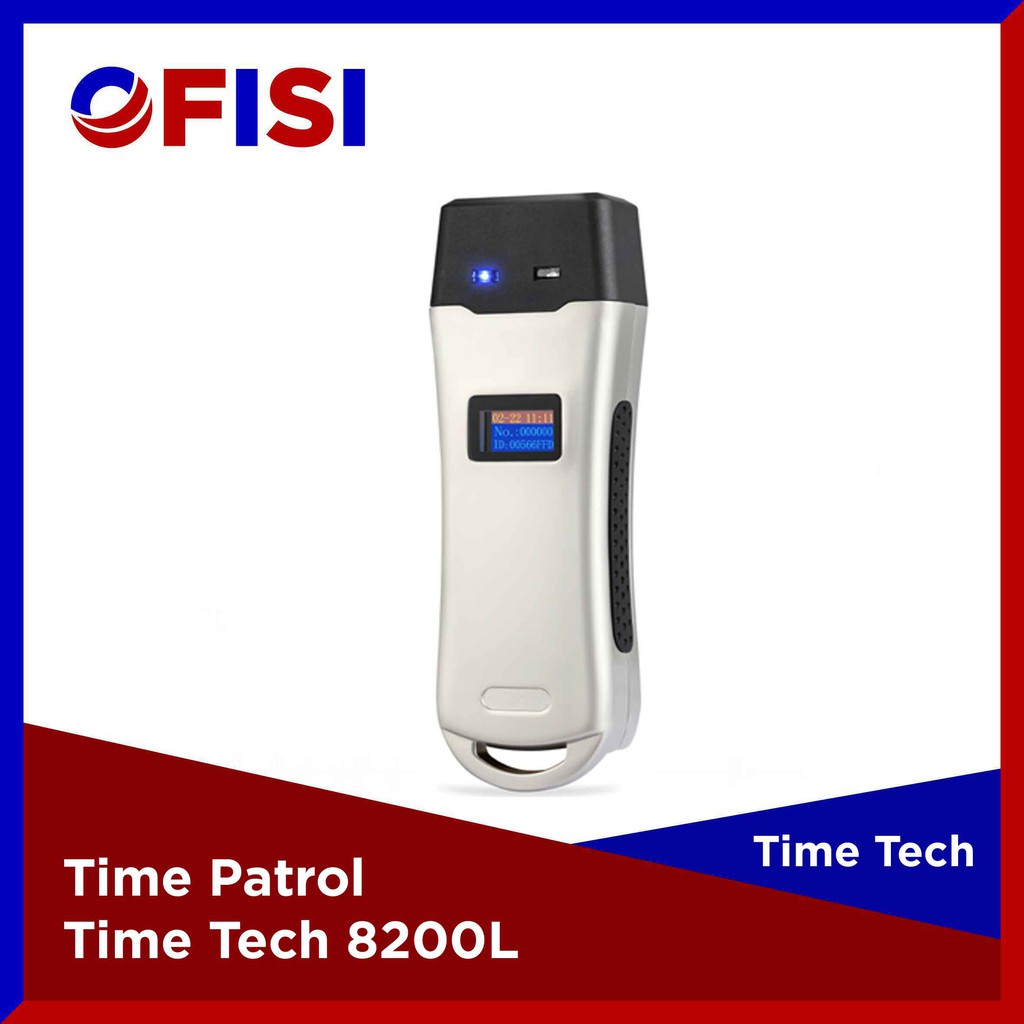 Time Patrol Time Tech 8200L (1 Set + ID & Check.P @10)