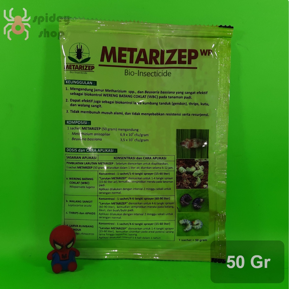 Metarizep 50 Gram Insektisida Hama Uret Embuk