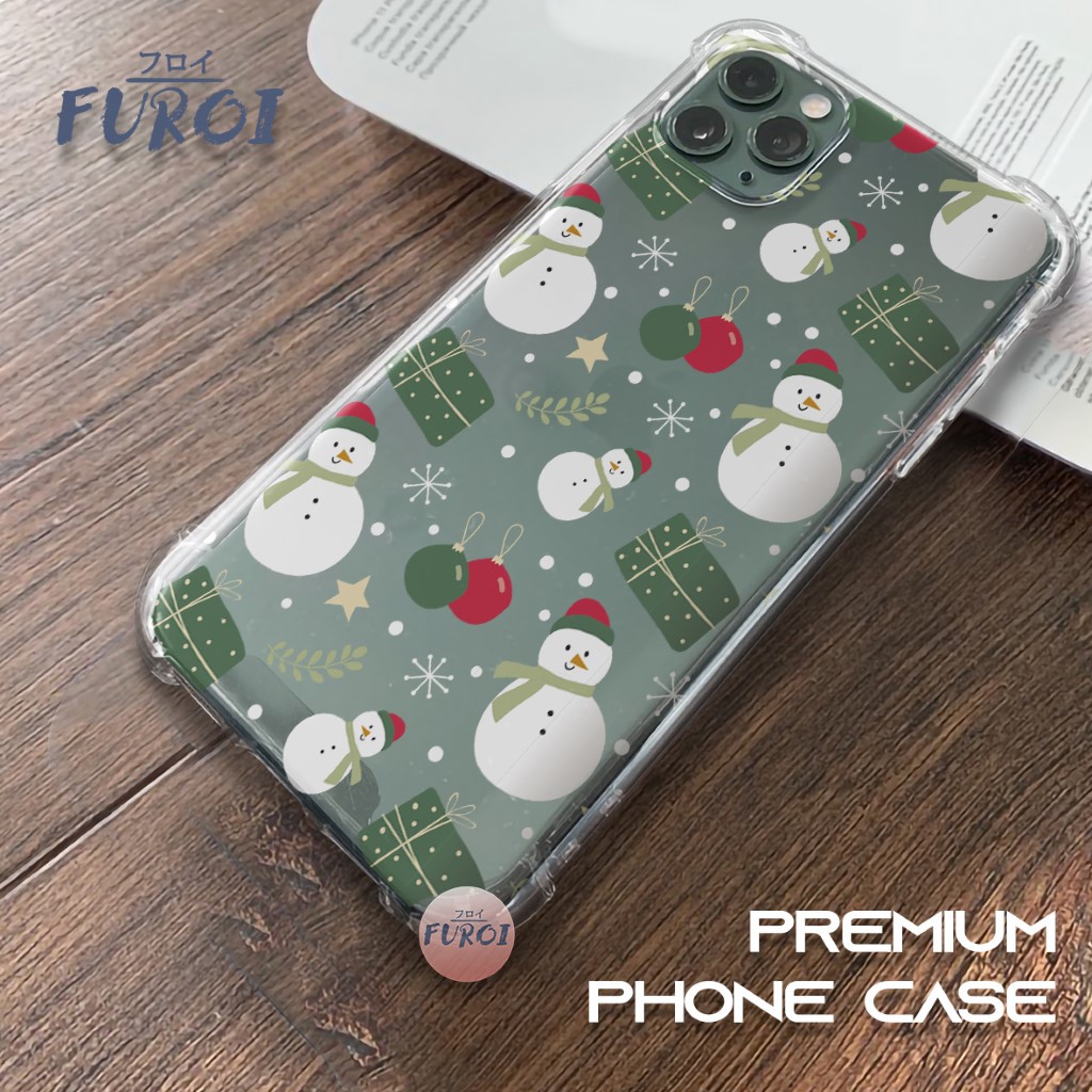 High Grade Premium Phone Cases | Snowman