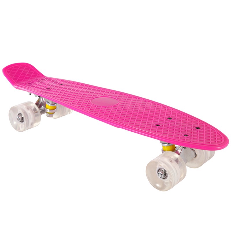 Pennyboard Penny Board Skateboard Fish Banana Board 22 56cm