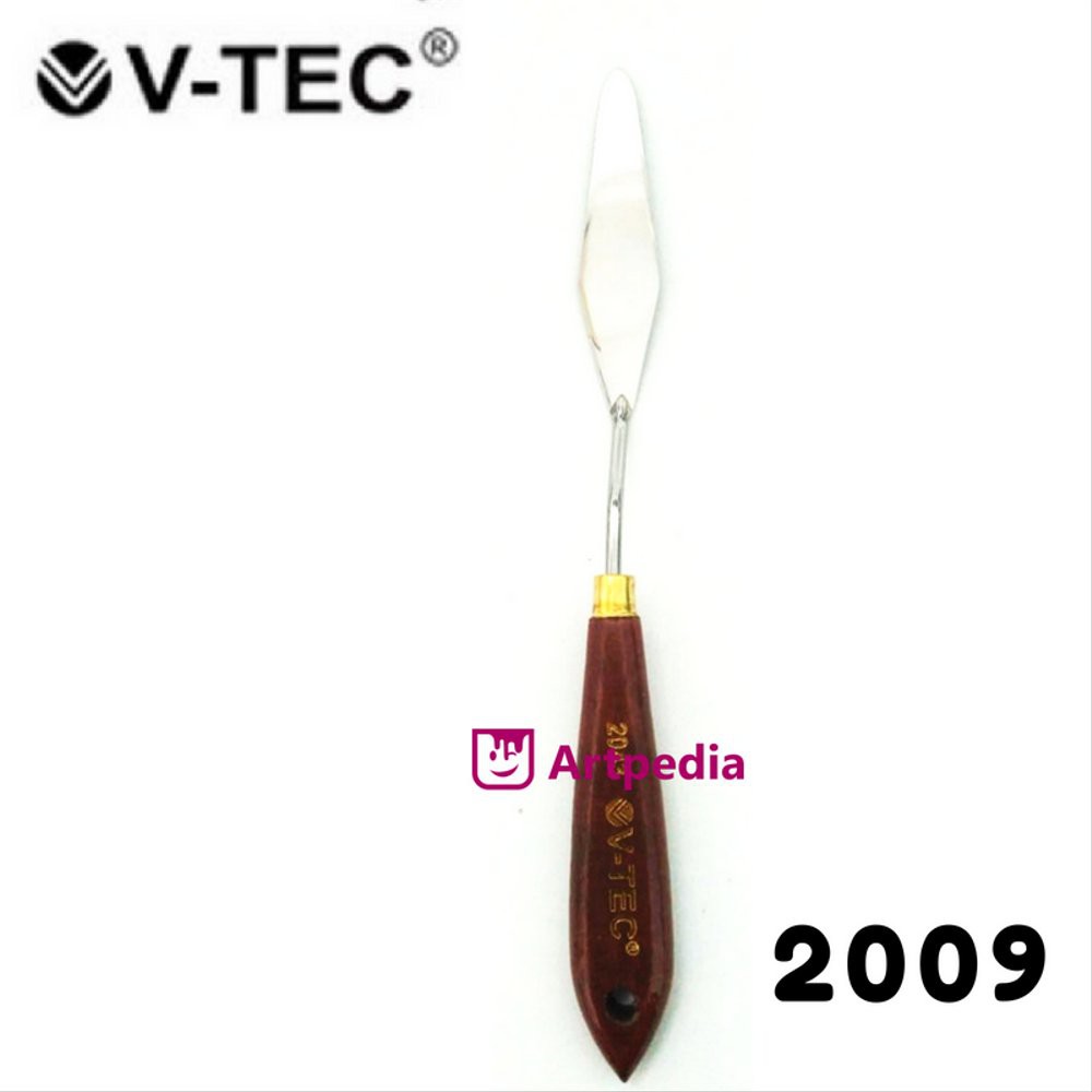 

Unik V-Tec Paint Knife No 2009 - Pisau Palet Satuan - Painting Knife Terlaris