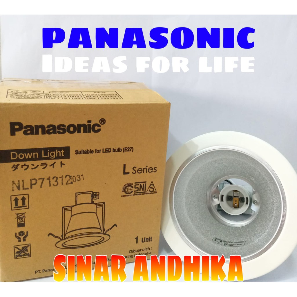 DOWNLIGHT L SERIES COOL WHITE FROSTED 4 INCH PANASONIC NLP 71312