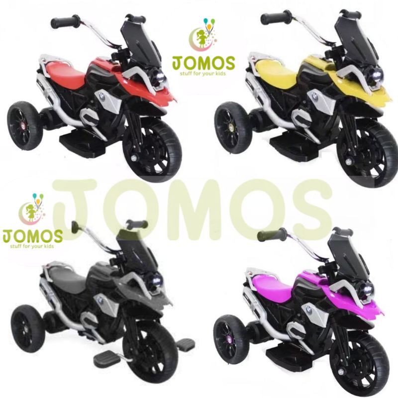 SEPEDA MOTOR AKI ANAK PMB 888a / MAINAN ANAK