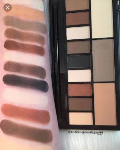 MAKEUP REVOLUTION EYESHADOW PALETTE