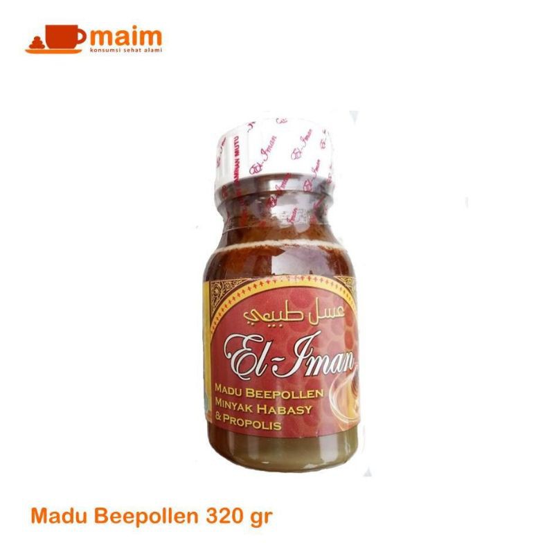 

Madu beepollen dari Eliman