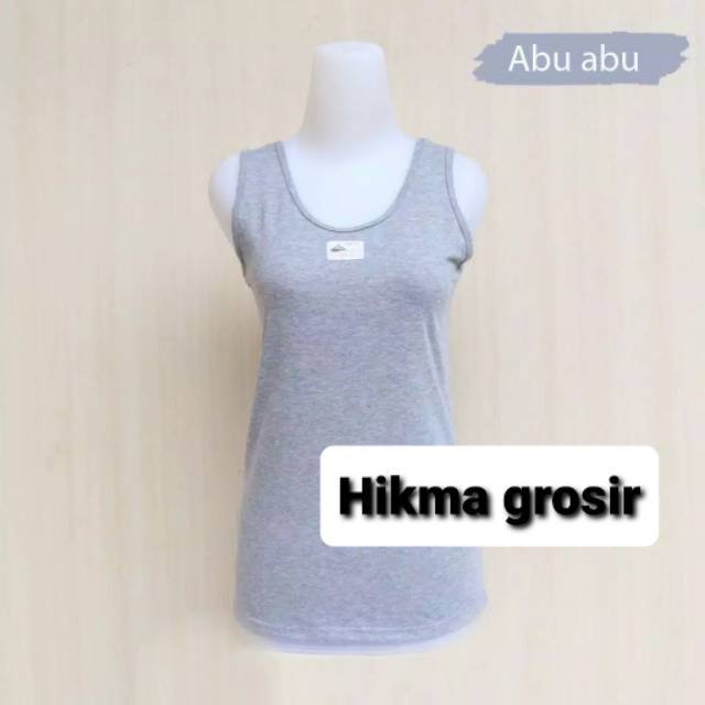 (Pilih warna)Tengtop Lutty tali besar.super soft-8