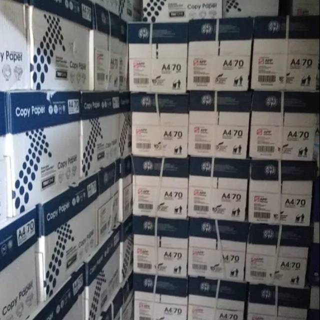 Kertas a4 70 gram copy paper 1 dus