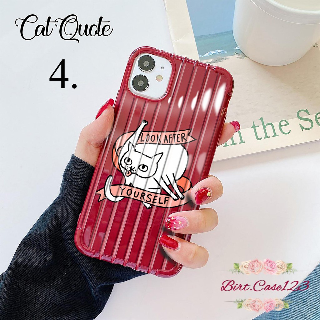 Softcase CAT QUOTE Samsung J2prime G530prime A10 M10 A20 A30 A20s A30s A50 A50s A21s A01 M21 BC3392