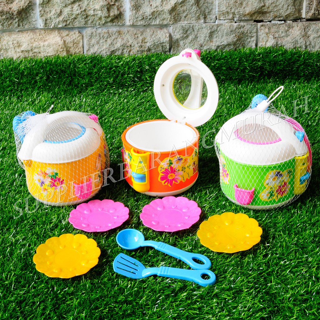 Mainan Masak Masakan Rice Cooker HM0071 Shopee Indonesia Mainan Masak Masakan Rice Cooker HM0071 Shopee Indonesia
