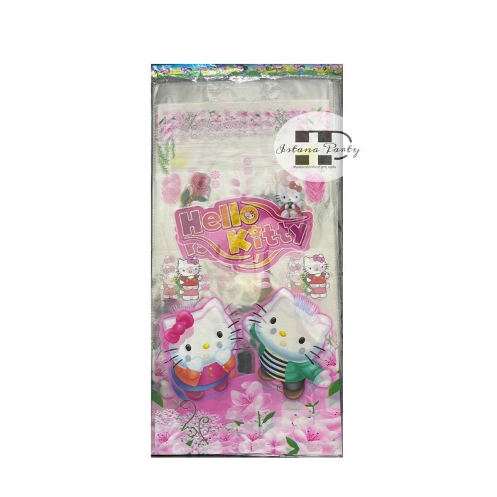 

Plastik snack ulang tahun / plastik kado / souvenir hello kitty