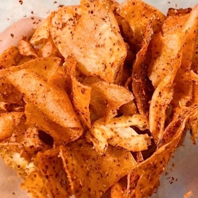 

KERIPIK SINGKONG PEDAS