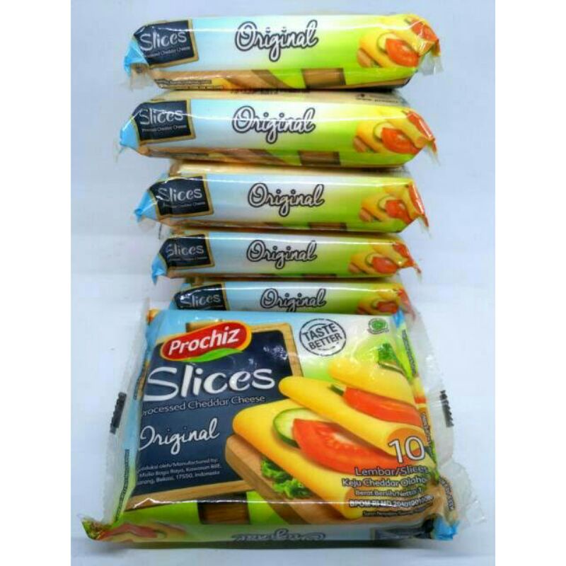 

Keju Prochiz Slices Original isi10