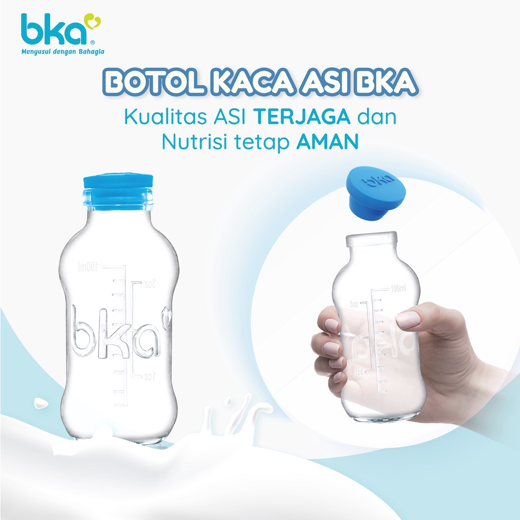 BKA Botol Kaca ASI isi 8