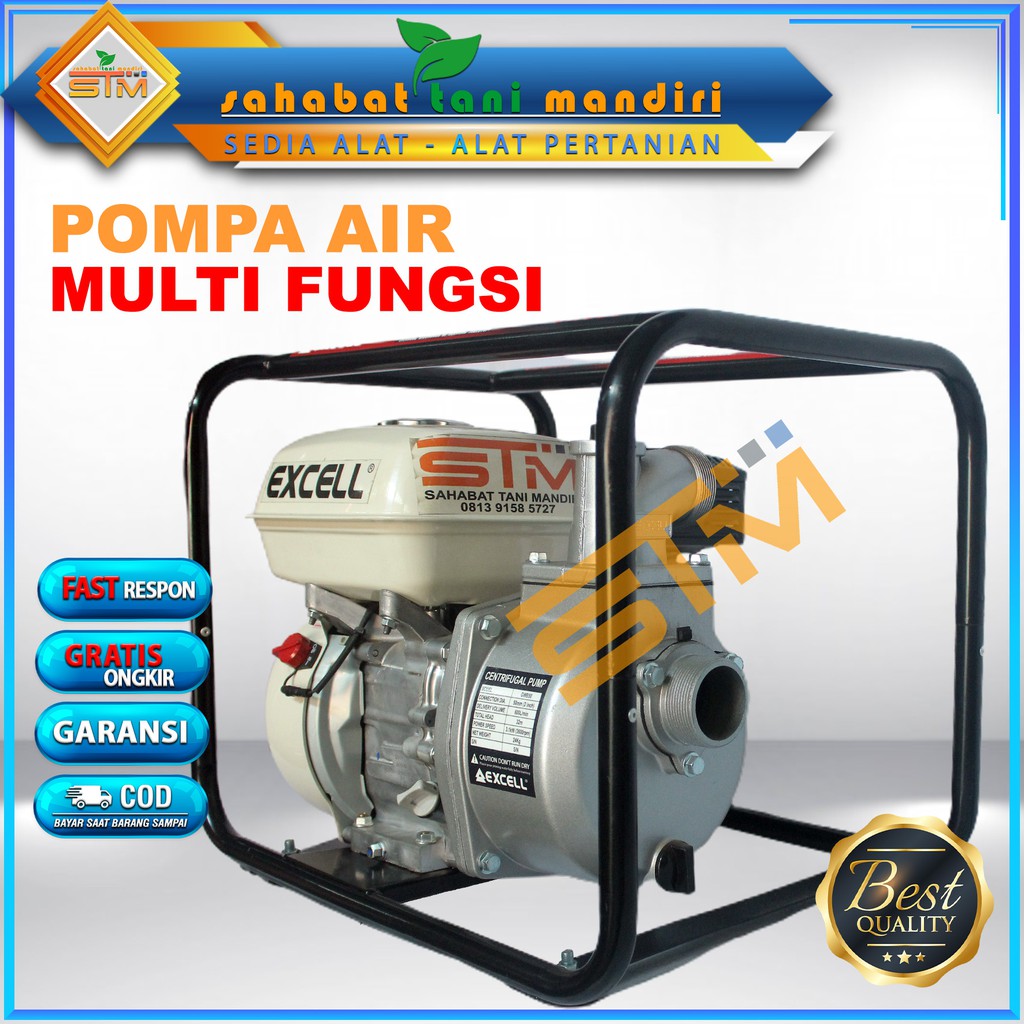 Promo Mesin Pompa Air Ukuran 2 in EXCELL HONDA GWB50 Pompa Air 2inch Diskon