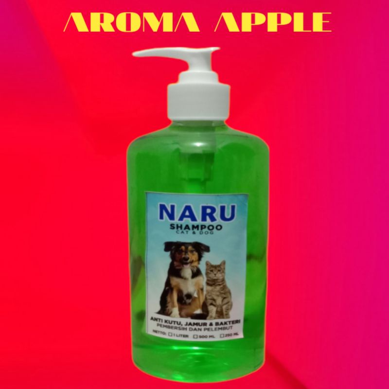 SHAMPO KUCING/ANJING ANTI KUTU,JAMUR &amp; BAKTERI NETTO: 500 ml