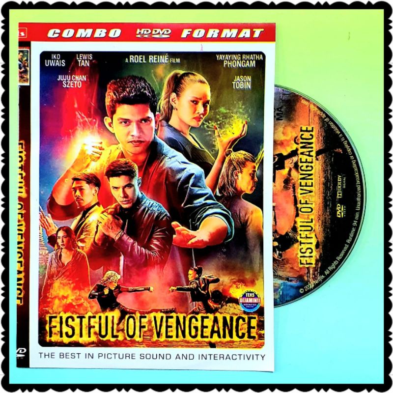 TERBARU DVD IKO UWAIS FISTFUL OF VENGEANCE