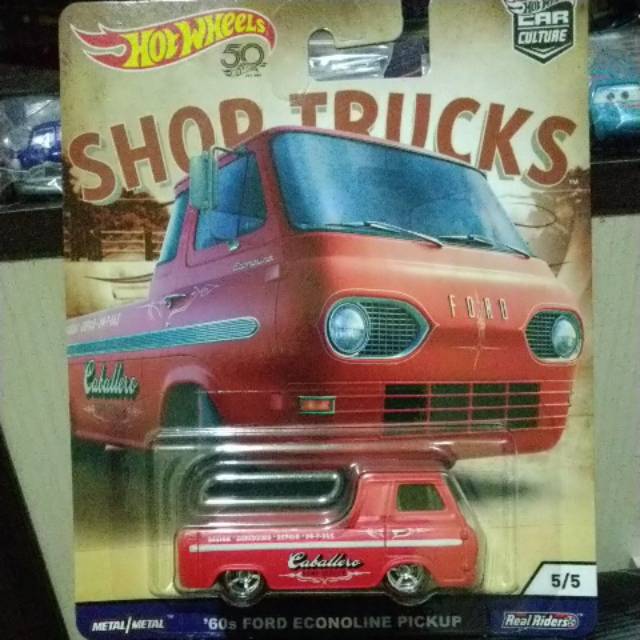 Hotwheels 60's ford econoline pickup