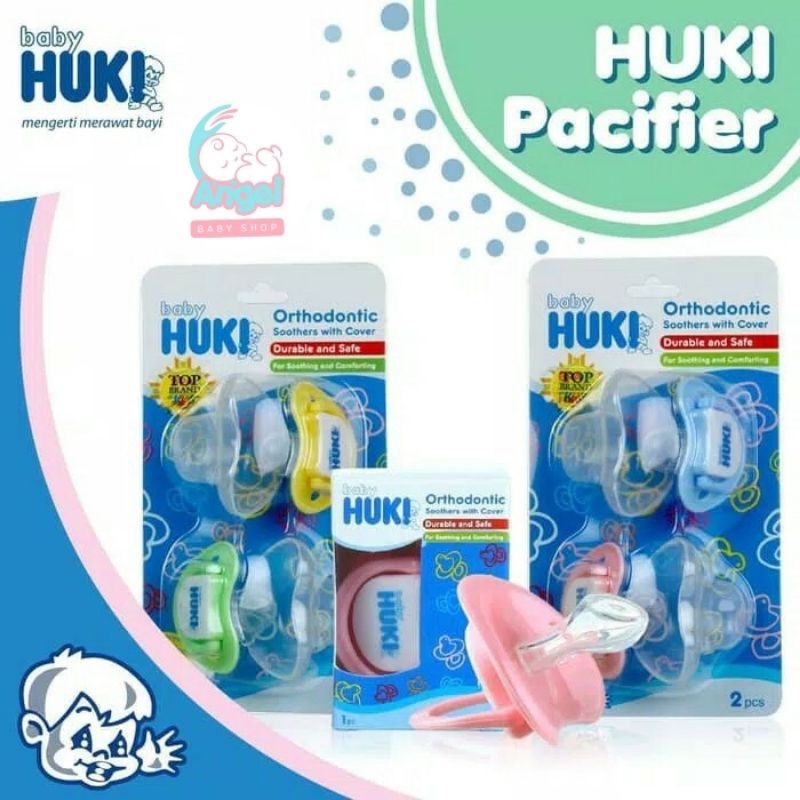 Baby Huki Empeng Bayi Isi 2 Pcs