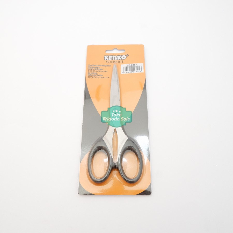 

Gunting Kertas Kenko SC-838N Tanggung Paper Scissors - 1 Buah