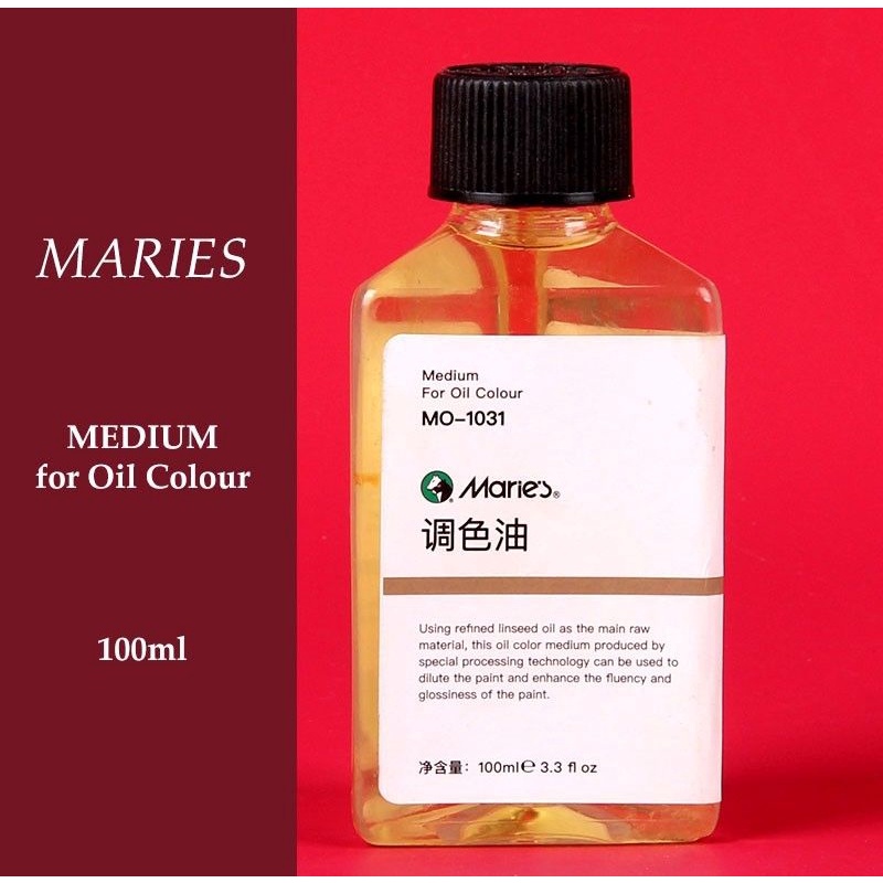 

MARIES OIL PAINTING MEDIUM 100ml