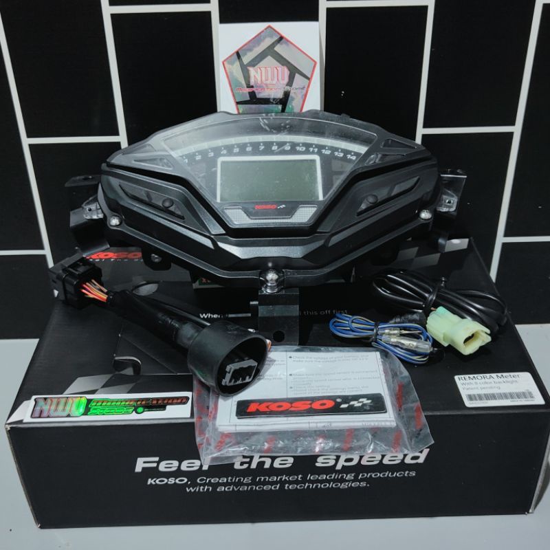 Speedometer KOSO Honda Vario 125/150 LED old