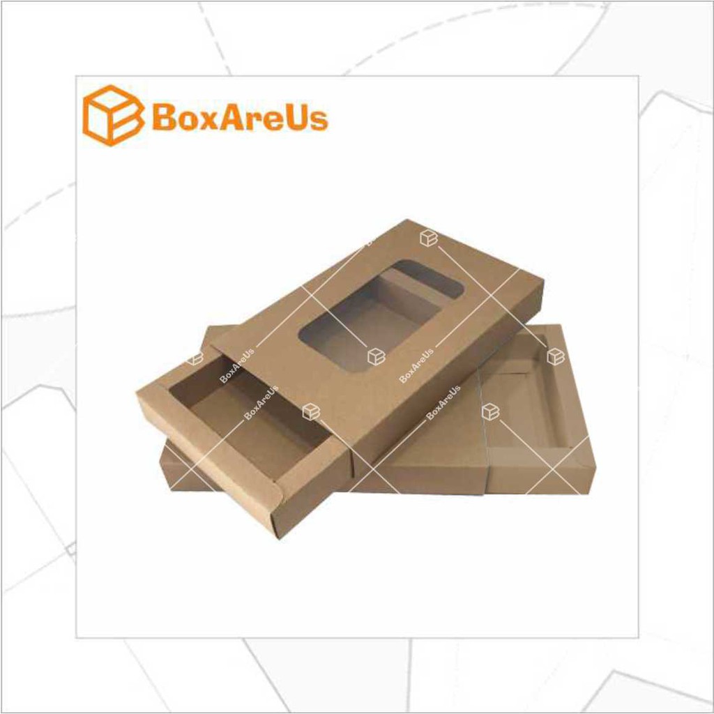 Slide Box, Box Mika, Kotak, Packaging, Kemasan, Multipurpose | 329194 (10pc)