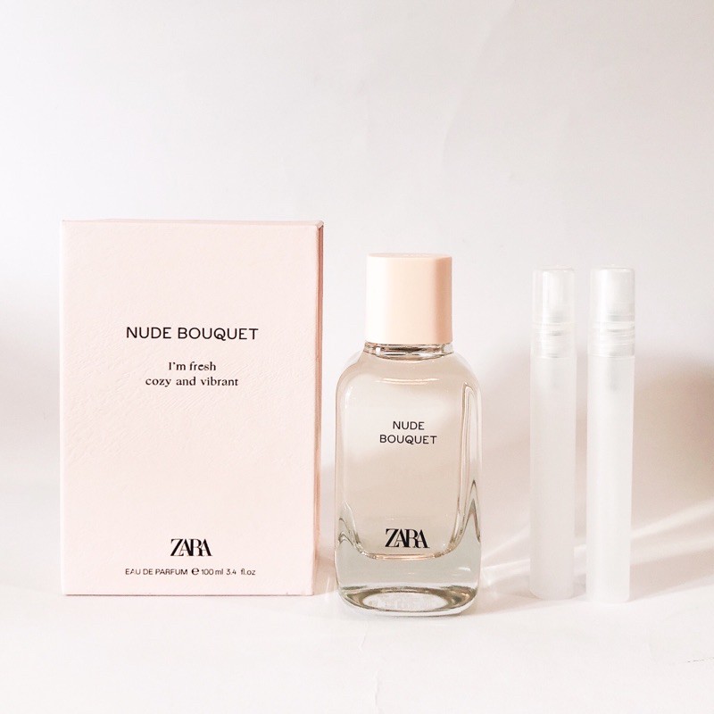 ZARA PARFUM NUDE BOUQUET share in bottle 5ml original