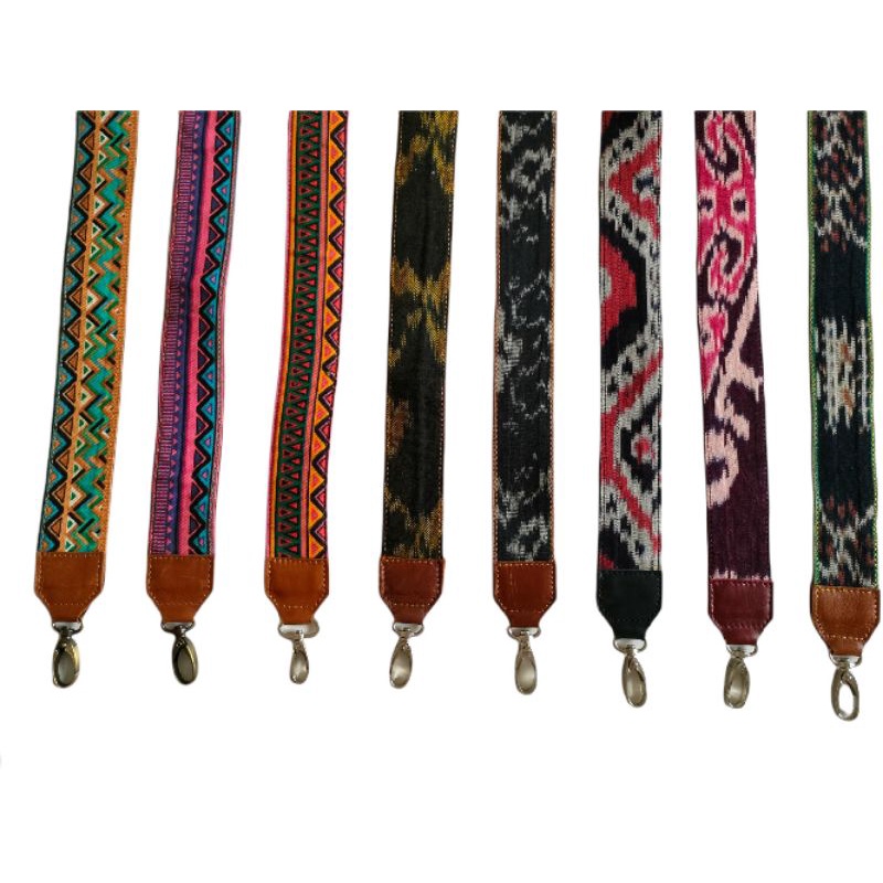 TALI TAS KULIT SAPI ASLI NON ADJUSTABLE / STRAPBAG KULIT