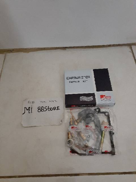 Repair Kit Carburator Karburator Corolla Twincam Ae91/92 Berkualitas
