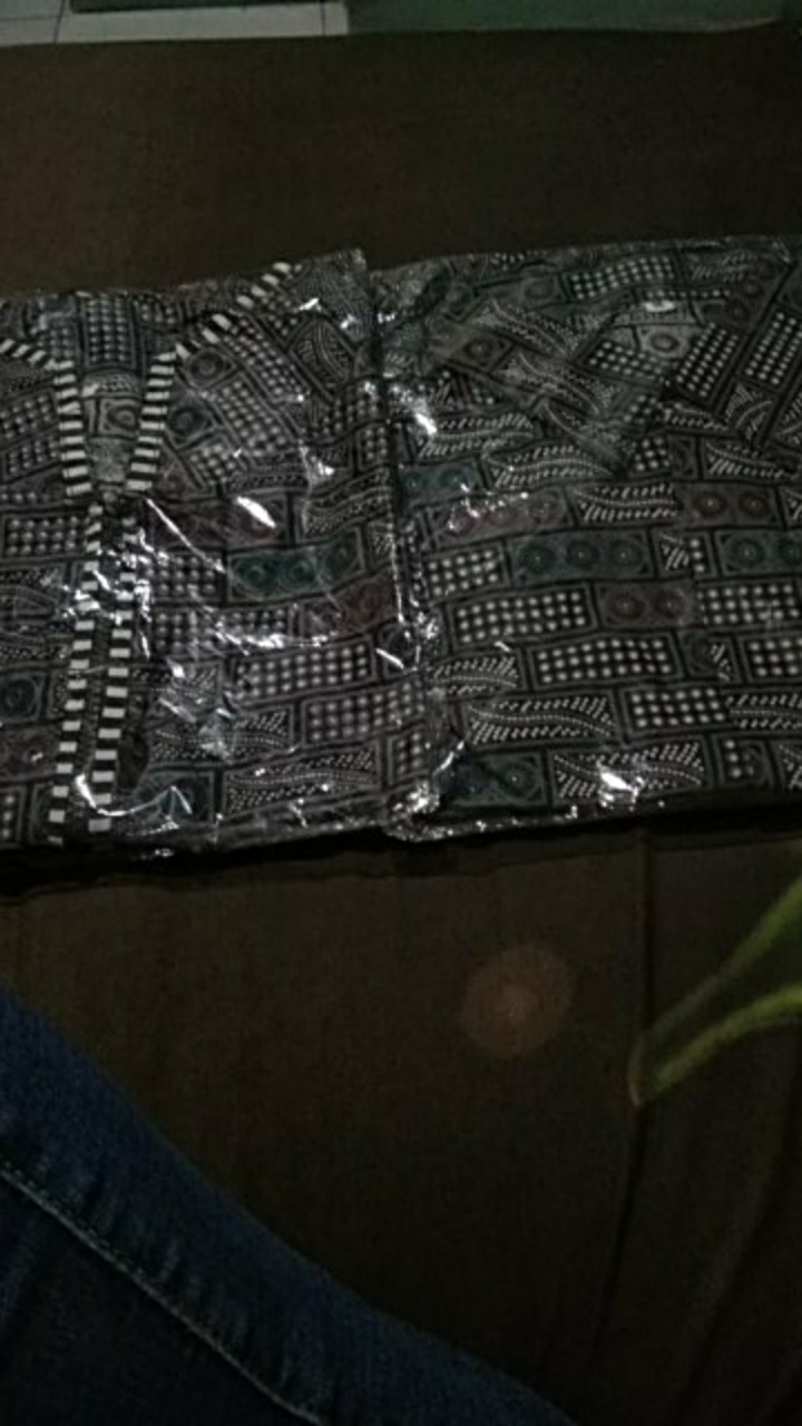 Maura Couple - Sania Ruffle Batik Couple Ori Ndoro Jowi Garansi Termurah Shopee - Batik Modern Solo