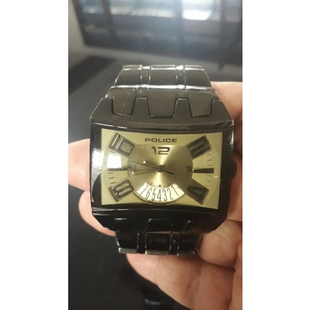 POLICE Jam Tangan Pria second preloved