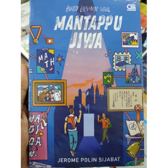 

Buku Latihan Soal MANTAPPU JIWA - Jerome Polin Sijabat