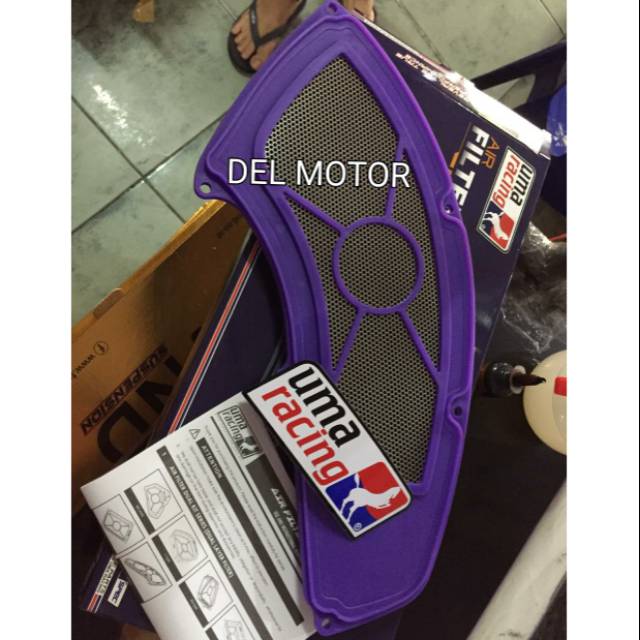 Filter udara nmax original uma racing filter hawa nmax uma racing original