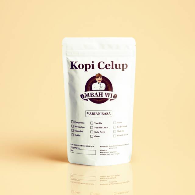 

Kopi celup Mbah wi
