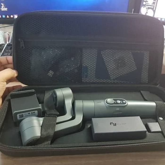 DISKON FEIYU TECH VIMBLE 2 SMARTPHONE GIMBAL & POLE - BLACK