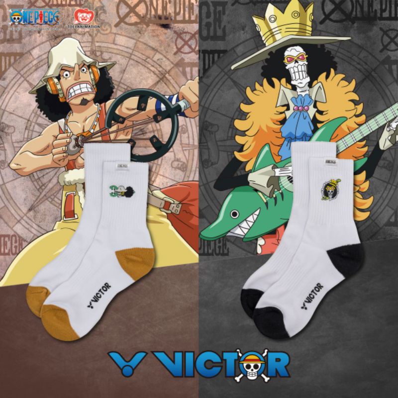 KAOS KAKI VICTOR X ONE PIECE SERIES VICTOR SOCKS ONE PIECE SERIES SK OP ORIGINAL