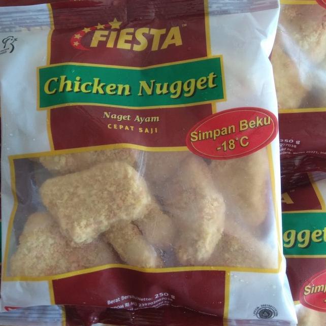 

✱ Nugget Ayam Fiesta 250gr ✻