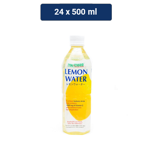 Jual You C1000 Isotonic Drink Lemon Water Botol 500 Ml X 24 1 Box Indonesia Shopee Indonesia
