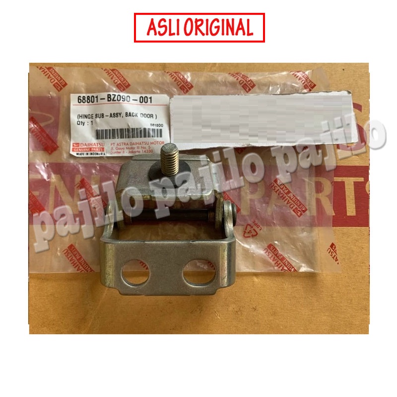 ORI engsel pintu bagasi belakang daihatsu Gran grand max grandmax granmax buka pintu atas baut 1 As 