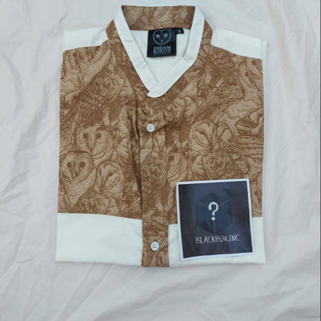 Dreambirds koko dark owl squad ss white