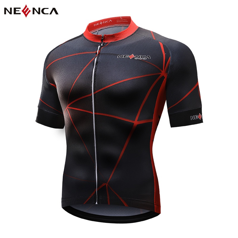 2021 HOT   Men Short Sleeve Cycling Jersey Bike Wear Bicycle Team Racing Clothing