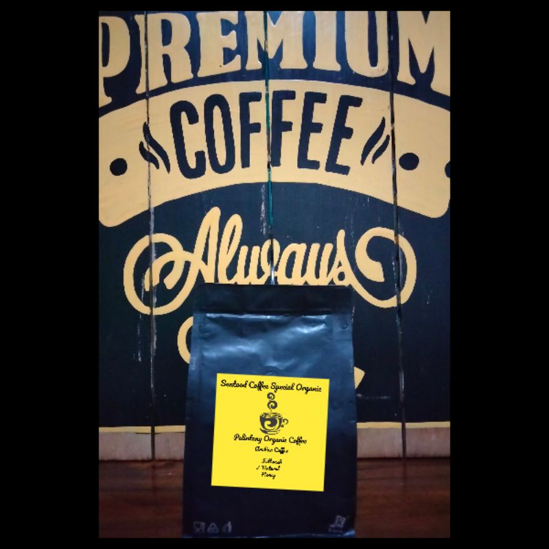 

Sentood Coffee Special Organic ( Natural)