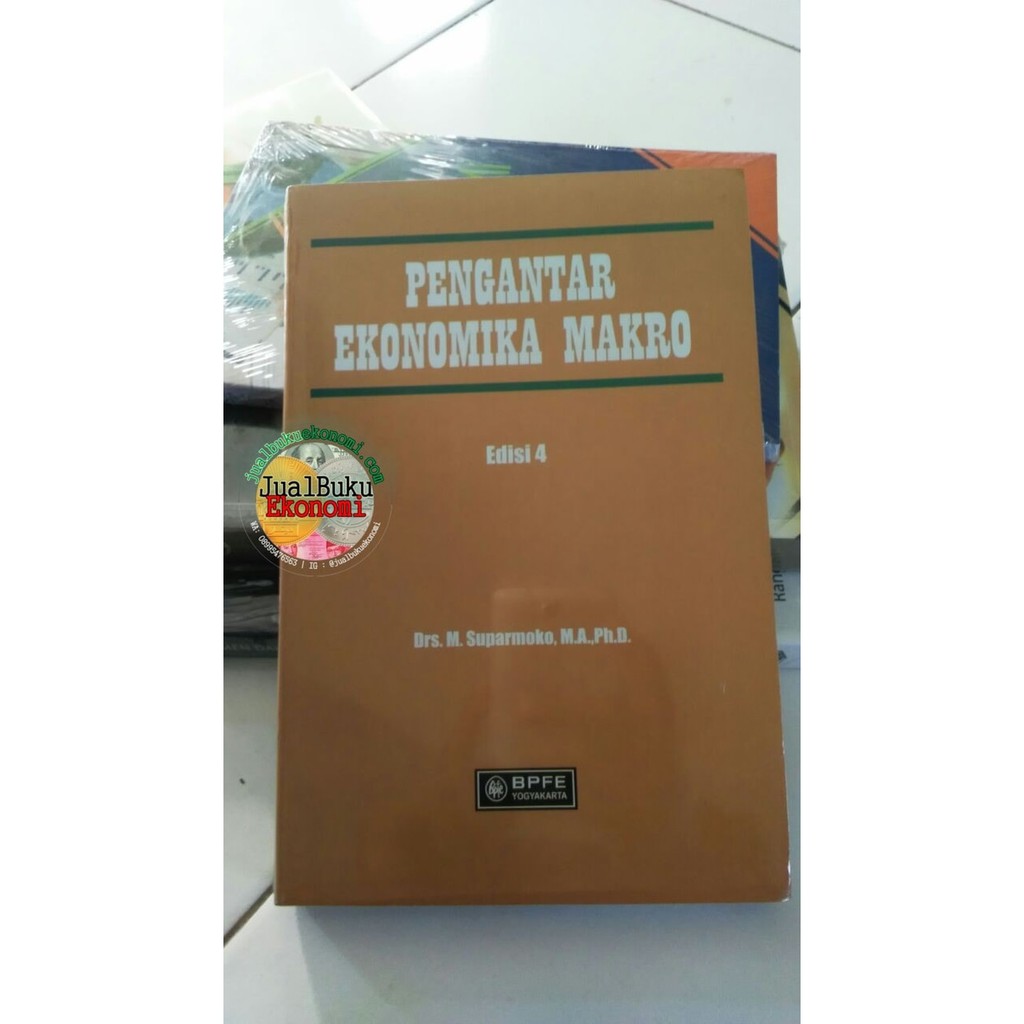 Buku Pengantar Ekonomika Makro - Suparmoko