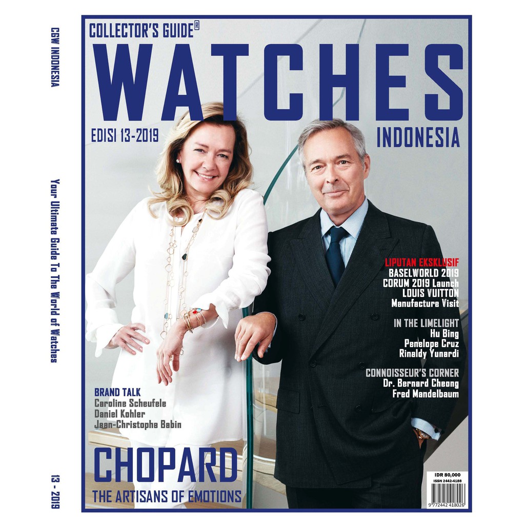 WATCHES Indonesia Edisi 13/2019